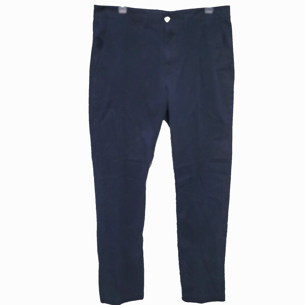 Goodfellow & Co Chino Pants Size 34" x34" Men's Straight Recto Navy Cotton